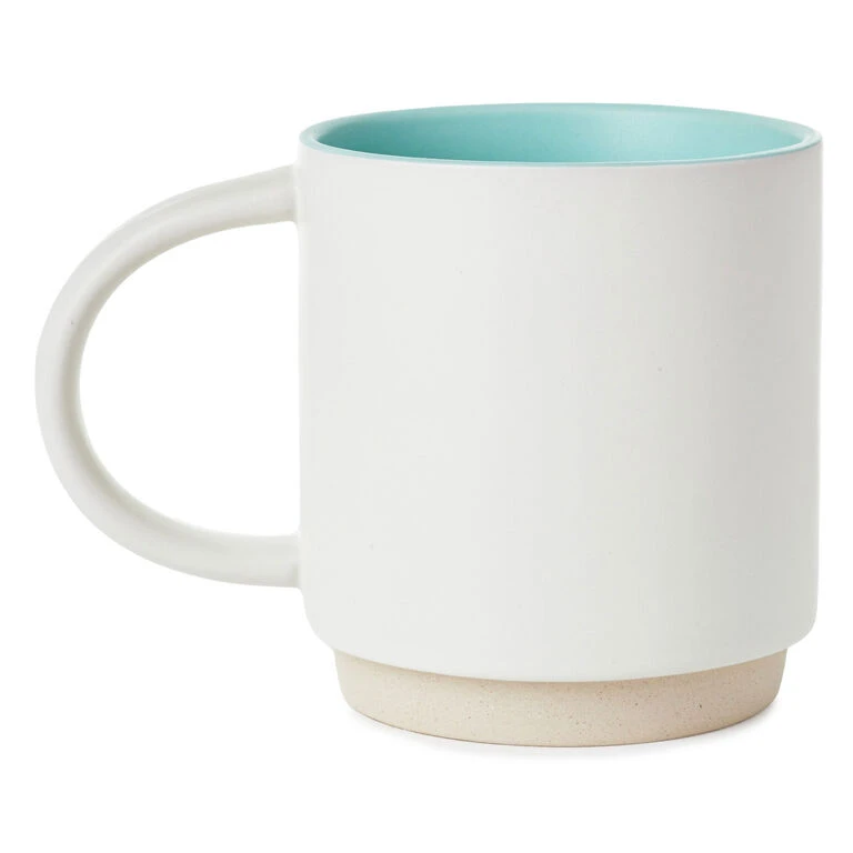 Hallmark A Teacher's Heart Mug, 16 Oz. 2 Hallmark A Teacher's Heart Mug, 16 Oz. - Image 2