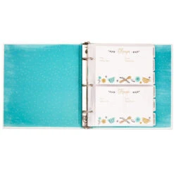 Kitchen Supplies Sale -Kitchen Supplies Sale Baking Icons Recipe Organizer Book With Wooden Spoon 1TOG1025 02