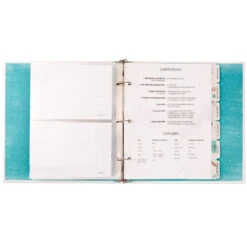 Hallmark Baking Icons Recipe Organizer Book With Wooden Spoon -Kitchen Supplies Sale Baking Icons Recipe Organizer Book With Wooden Spoon 1TOG1025 03