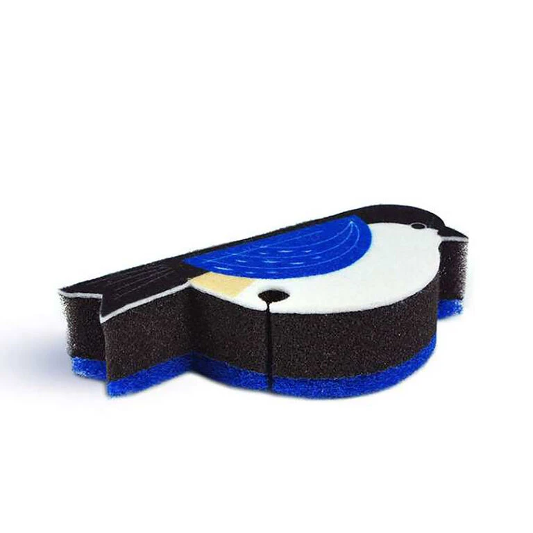 Fred Perched Bird Sponges, Set Of 4 3 Fred Perched Bird Sponges, Set Of 4 - Image 3