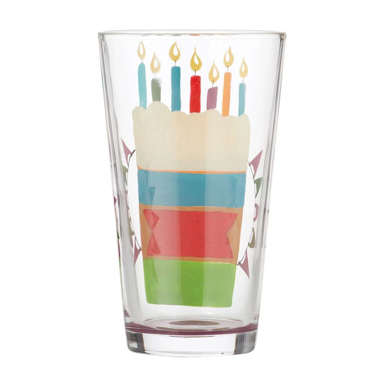 Lolita Birthday Beer Handpainted Pint Glass, 16 Oz. 2 Lolita Birthday Beer Handpainted Pint Glass, 16 Oz. - Image 2