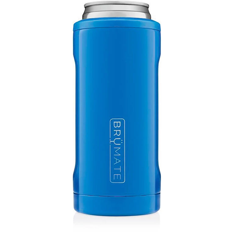 BruMate Royal Blue Stainless Steel Skinny Can Cooler, 12 Oz. 1 BruMate Royal Blue Stainless Steel Skinny Can Cooler, 12 Oz.