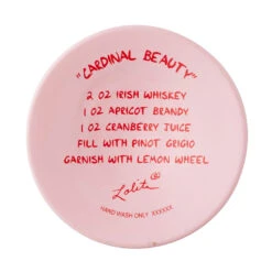 Enesco Lolita Cardinal Beauty Handpainted Wine Glass, 15 Oz. -Kitchen Supplies Sale Cardinal and Cherry Blossoms Handpainted Wine Glass 6009225 04