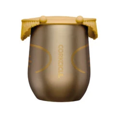 Corkcicle Harry Potter Golden Snitch Stemless Glass, 12 Oz.