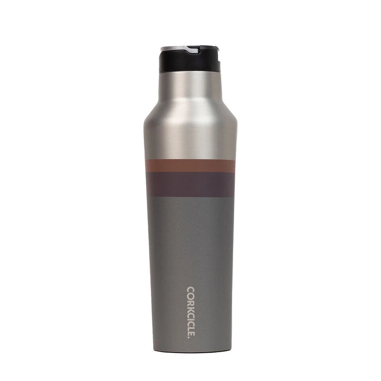 Corkcicle Star Wars: The Mandalorian Stainless Steel Sport Canteen, 20 Oz. 1 Corkcicle Star Wars: The Mandalorian Stainless Steel Sport Canteen, 20 Oz.