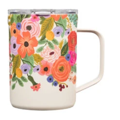 Corkcicle Rifle Paper Co. Garden Party Mug, 16 Oz.