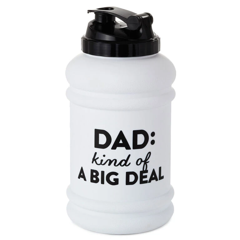 Hallmark Dad: Kind Of A Big Deal Water Jug, 80 Oz. 1 Hallmark Dad: Kind Of A Big Deal Water Jug, 80 Oz.