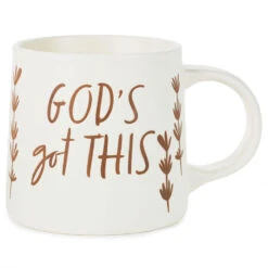 Hallmark God's Got This Mug, 14 Oz.