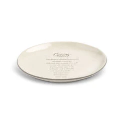 Kitchen Supplies Sale -Kitchen Supplies Sale Demdaco Ceramic Giving Plate 1004100086 02