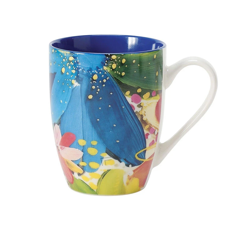 Enesco EttaVee Jessi's Garden Mug, 12 Oz. 2 Enesco EttaVee Jessi's Garden Mug, 12 Oz. - Image 2