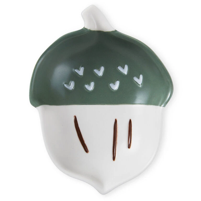 Hallmark Autumn Acorns Stacking Bowls, Set Of 3 - Image 5