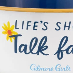 Hallmark Gilmore Girls Life's Short, Talk Fast Popcorn Bowl 7 Hallmark Gilmore Girls Life's Short, Talk Fast Popcorn Bowl -Kitchen Supplies Sale Gilmore Girls Lifes Short Talk Fast Popcorn Bowl 1PCL1010 04