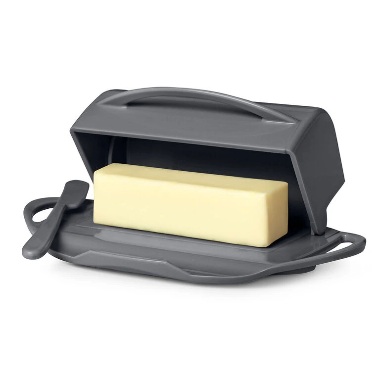 Gray Butterie Flip-Top Butter Dish 1 Gray Butterie Flip-Top Butter Dish