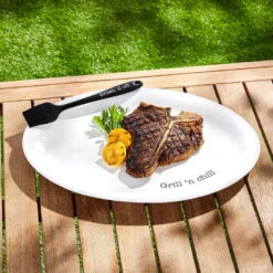 Kitchen Supplies Sale -Kitchen Supplies Sale Grill n Chill Serving Platter Silicone Brush Set 40700566 02