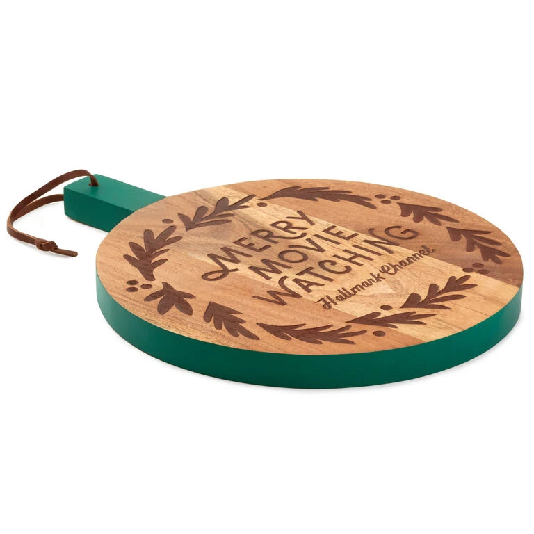 Hallmark Channel Merry Movie Watching Charcuterie Board 2 Hallmark Channel Merry Movie Watching Charcuterie Board - Image 2
