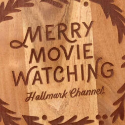 Hallmark Channel Merry Movie Watching Charcuterie Board 6 Hallmark Channel Merry Movie Watching Charcuterie Board -Kitchen Supplies Sale Hallmark Channel Merry Movie Watching Charcuterie Board 1XKT3510 03