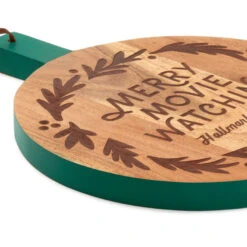 Hallmark Channel Merry Movie Watching Charcuterie Board 7 Hallmark Channel Merry Movie Watching Charcuterie Board -Kitchen Supplies Sale Hallmark Channel Merry Movie Watching Charcuterie Board 1XKT3510 04