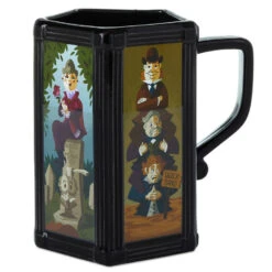 Hallmark Disney The Haunted Mansion Color-Changing Mug, 10 Oz. -Kitchen Supplies Sale Haunted Mansion Portraits ColorChanging Mug 1HGN1283 03