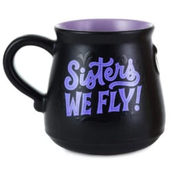Hallmark Disney Hocus Pocus Sisters Color-Changing Mug, 16 Oz. -Kitchen Supplies Sale Hocus Pocus Sanderson Sisters ColorChanging Mug 1HGN1505 03