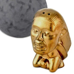 Hallmark Indiana Jones™ Boulder And Idol Salt And Pepper Shakers, Set Of 2 6 Hallmark Indiana Jones™ Boulder And Idol Salt And Pepper Shakers, Set Of 2 -Kitchen Supplies Sale Indiana Jones Boulder and Idol Salt and Pepper Shakers 1IDJ1003 03