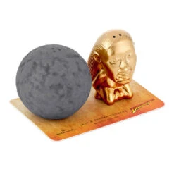 Hallmark Indiana Jones™ Boulder And Idol Salt And Pepper Shakers, Set Of 2 7 Hallmark Indiana Jones™ Boulder And Idol Salt And Pepper Shakers, Set Of 2 -Kitchen Supplies Sale Indiana Jones Boulder and Idol Salt and Pepper Shakers 1IDJ1003 04