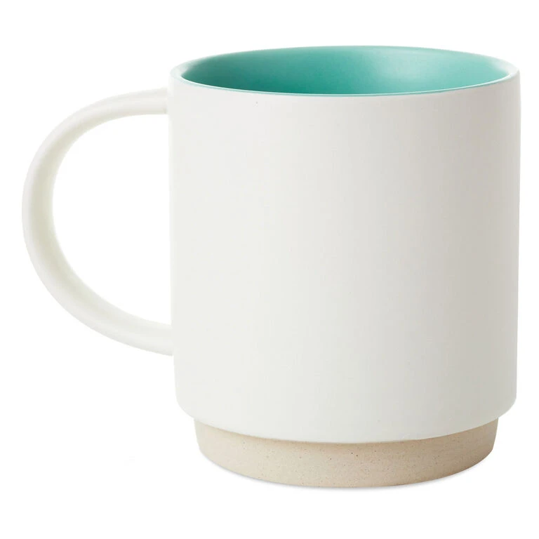 Hallmark Initial Monogram 16 Oz. Mug, A 2 Hallmark Initial Monogram 16 Oz. Mug, A - Image 2