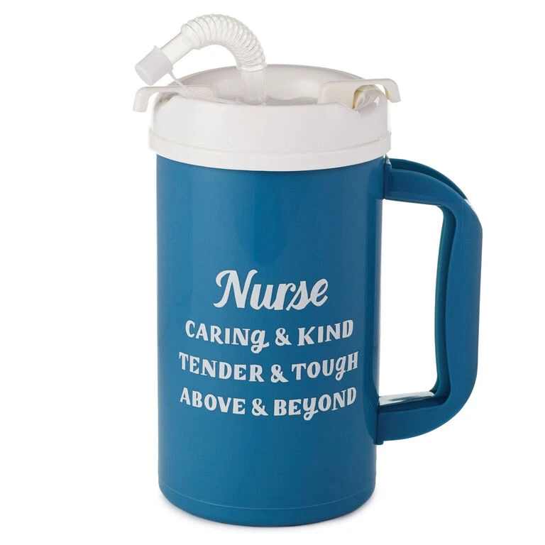 Hallmark Nurse Above & Beyond Water Jug, 32 Oz. 1 Hallmark Nurse Above & Beyond Water Jug, 32 Oz.