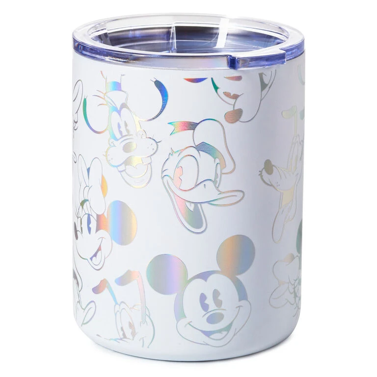 Hallmark Disney 100 Years Of Wonder Mickey And Friends Stainless Steel Coffee Mug, 11 Oz. 2 Hallmark Disney 100 Years Of Wonder Mickey And Friends Stainless Steel Coffee Mug, 11 Oz. - Image 2