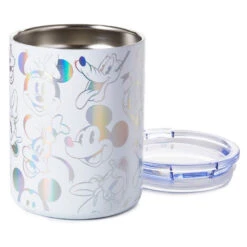 Hallmark Disney 100 Years Of Wonder Mickey And Friends Stainless Steel Coffee Mug, 11 Oz. 5 Hallmark Disney 100 Years Of Wonder Mickey And Friends Stainless Steel Coffee Mug, 11 Oz. -Kitchen Supplies Sale Mickey and Friends Iridescent Insulated Mug 1DYG2083 03