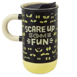 Hallmark Peanuts® Scared Snoopy Color-Changing Halloween Mug, 21 Oz. -Kitchen Supplies Sale Peanuts ColorChanging Scared Snoopy Halloween Mug 1HGN1521 03