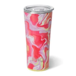 Swig Pink Lemonade Stainless Steel Tumbler, 22 Oz.