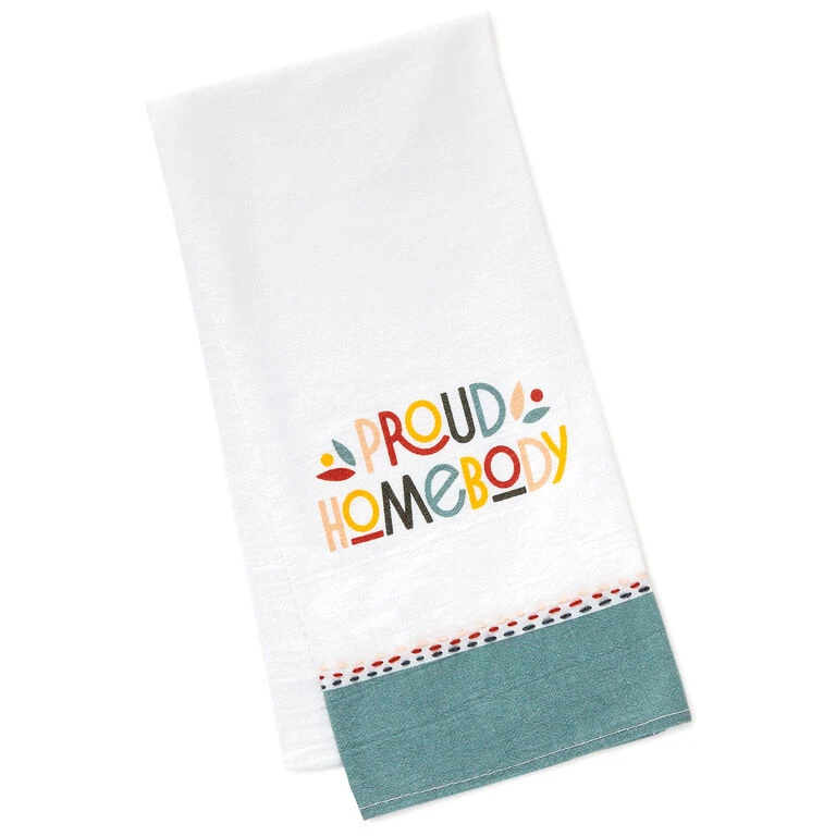 Hallmark Proud Homebody Tea Towel 1 Hallmark Proud Homebody Tea Towel