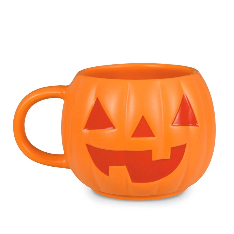 Hallmark Smiling Pumpkin Sculpted Mug, 20 Oz. 1 Hallmark Smiling Pumpkin Sculpted Mug, 20 Oz.