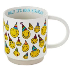 Hallmark Smile It's Your Birthday Mug, 16 Oz.