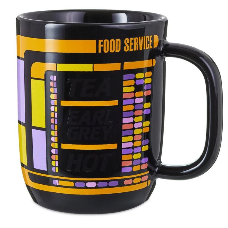 Hallmark Star Trek: The Next Generation™ Replicator Color-Changing Mug, 16 Oz. 1 Hallmark Star Trek: The Next Generation™ Replicator Color-Changing Mug, 16 Oz.