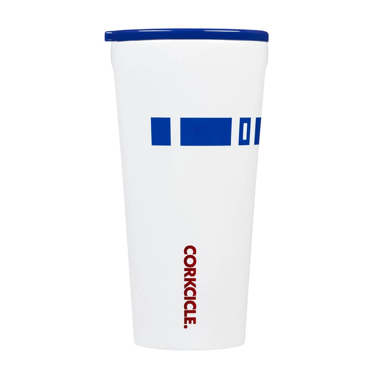 Corkcicle Star Wars R2-D2 Stainless Steel Tumbler, 16 Oz. 1 Corkcicle Star Wars R2-D2 Stainless Steel Tumbler, 16 Oz.
