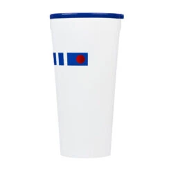 Corkcicle Star Wars R2-D2 Stainless Steel Tumbler, 16 Oz. 5 Corkcicle Star Wars R2-D2 Stainless Steel Tumbler, 16 Oz. -Kitchen Supplies Sale Star Wars R2D2 Stainless Steel Insulated Cup DIS2116SWR2D2 03