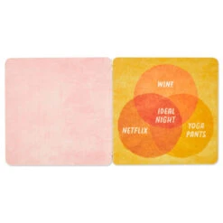 Hallmark Stop And Smell The Rosé: 20 Coasters Celebrating Friends (And Wine) Book -Kitchen Supplies Sale Stop and Smell the Ros Book With Coasters 1BOK1574 03
