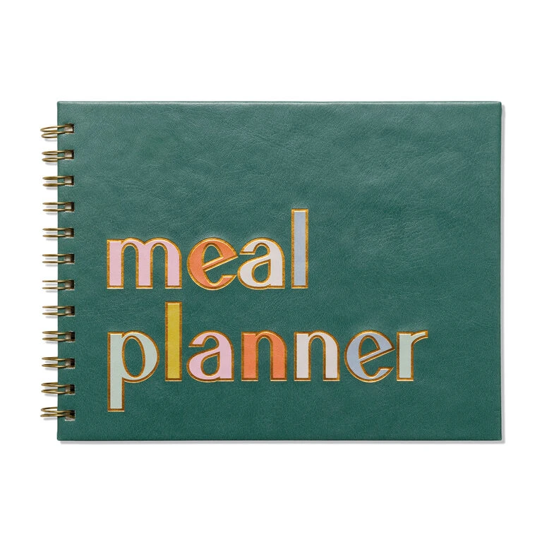 DesignWorks Ink Teal Meal Planner With Grocery Checklists 1 DesignWorks Ink Teal Meal Planner With Grocery Checklists