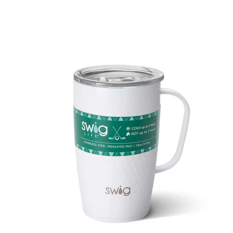 Swig Golf Partee Stainless Steel Travel Mug, 18 Oz. 2 Swig Golf Partee Stainless Steel Travel Mug, 18 Oz. - Image 2
