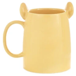 Hallmark Disney Winnie The Pooh Dimensional Pooh Bear Mug, 17 Oz. -Kitchen Supplies Sale Winnie the Pooh Yellow Dimensional Pooh Bear Mug 1DYG2098 03