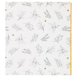 Hallmark Yellow Honeycomb Recipe Organizer Book 7 Hallmark Yellow Honeycomb Recipe Organizer Book -Kitchen Supplies Sale Yellow Honeycomb Recipe Organizer Book 1TOG1031 04