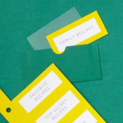 Hallmark Bright Citrus Customizable Recipe Organizer Book 8 Hallmark Bright Citrus Customizable Recipe Organizer Book -Kitchen Supplies Sale Yellow Pink Lemon Floral 3Ring Recipe Book 1TOG1033 04